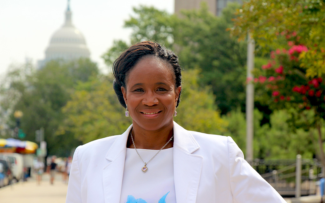 alumna nicole Faison in washington DC