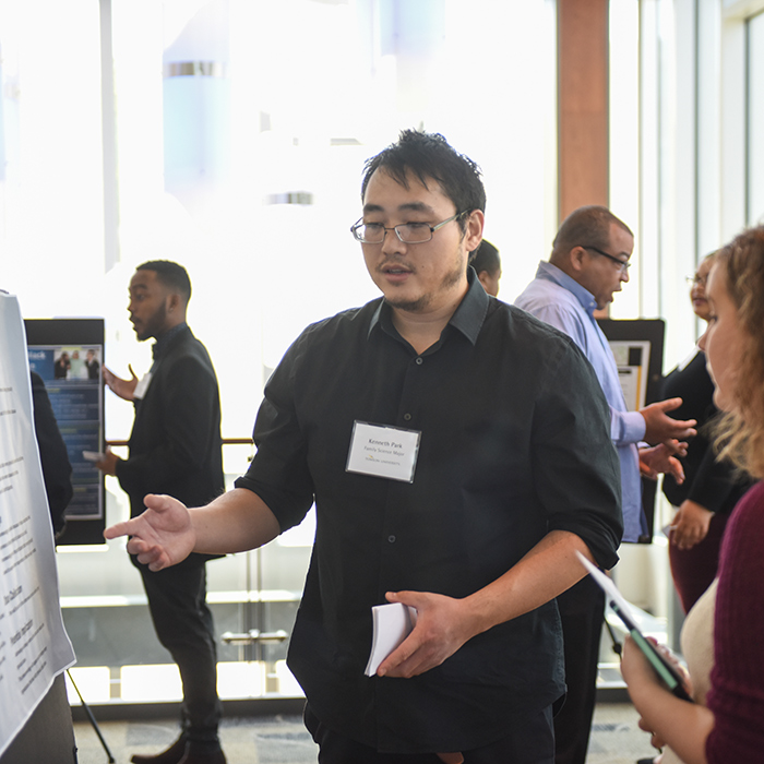 Research presentation