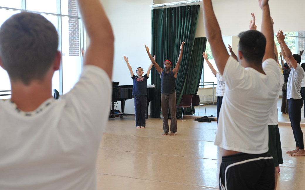 Men's Dance Class