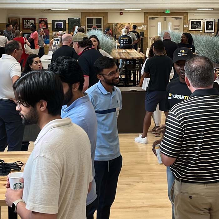 Meet and greet at the StarTUp