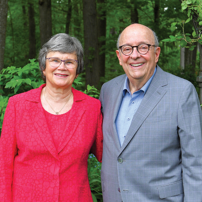 Color image of Alena and David Schwaber