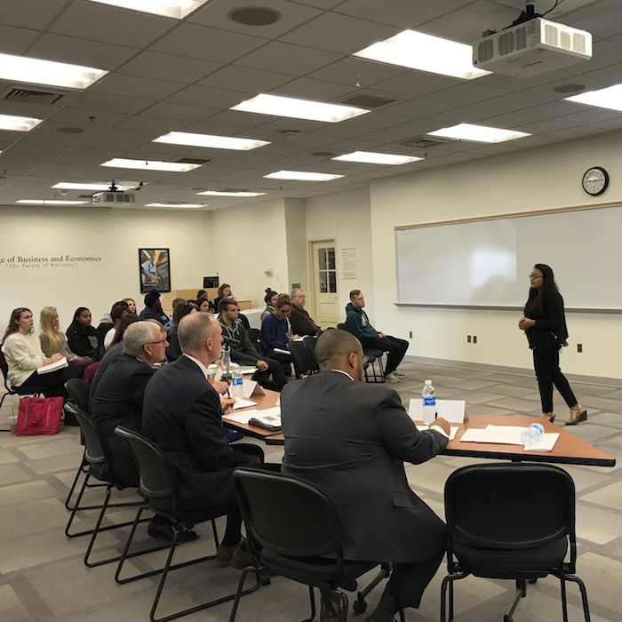 Presentation from competition