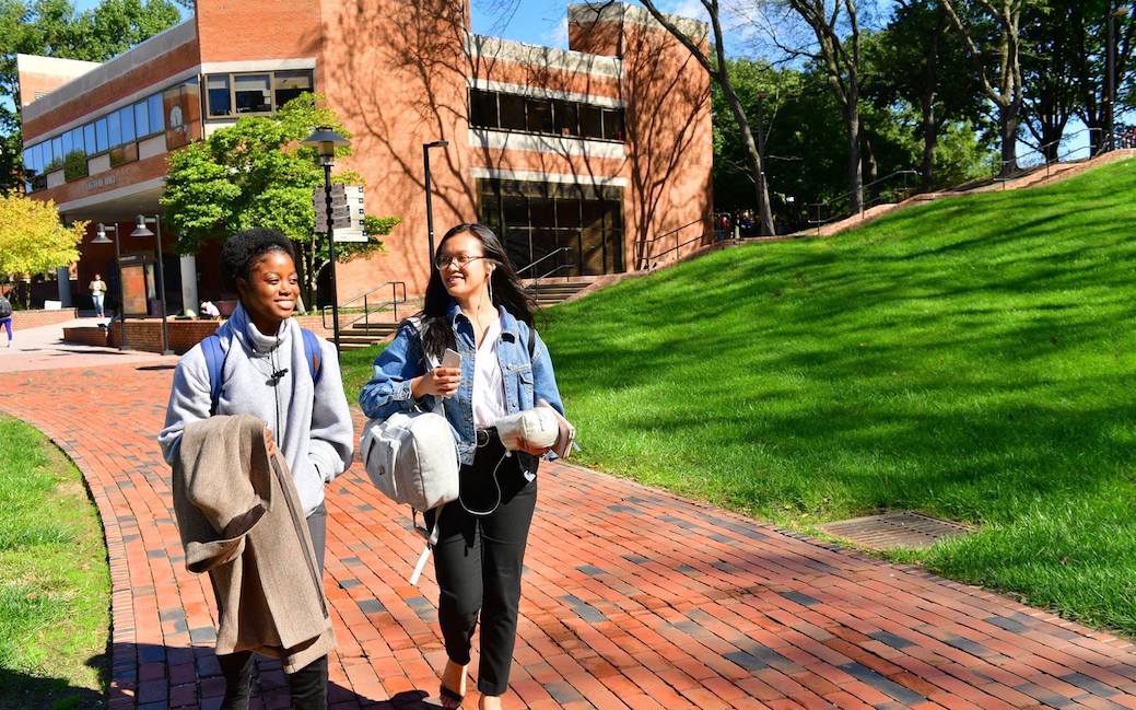 Towson University campus