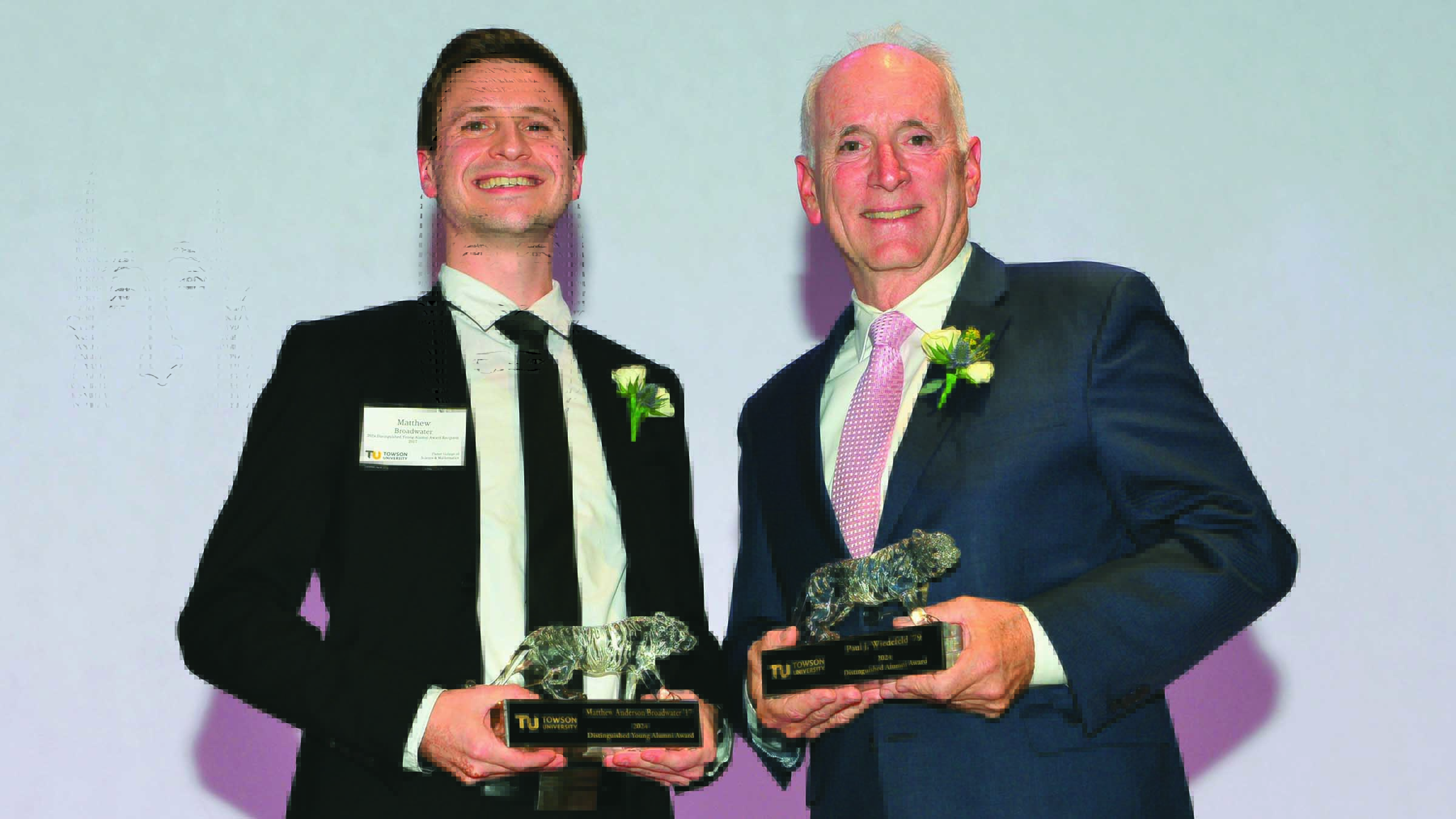 Matthew Broadwater and Paul Wiedefeld