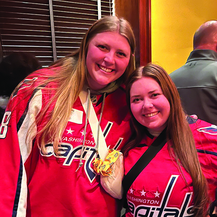 Emily Byrnes and Ashley Rucker 