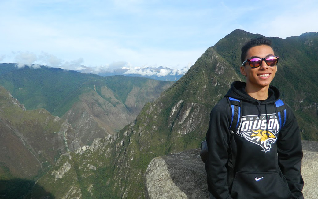TU Student in Peru