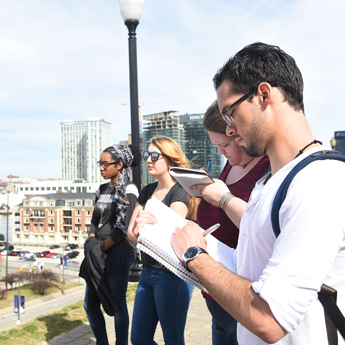 Summer research baltimore 