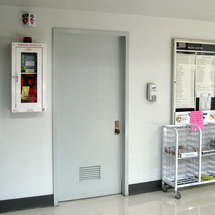 Main lobby, 1st floor